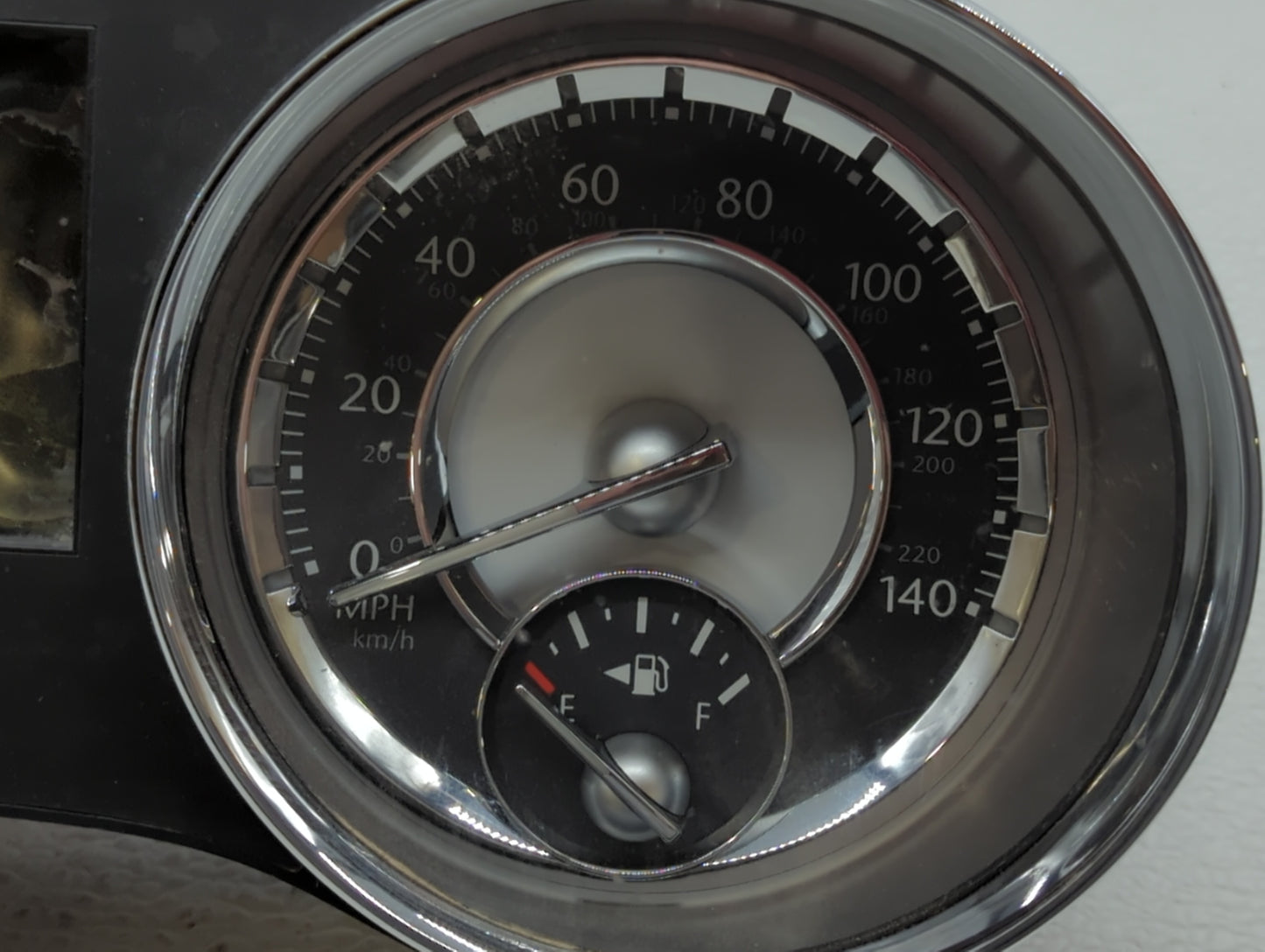 2011 Chrysler 300 Instrument Cluster Speedometer Gauges P/N:P68037330AH Fits OEM Used Auto Parts - Oemusedautoparts1.com
