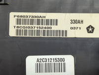 2011 Chrysler 300 Instrument Cluster Speedometer Gauges P/N:P68037330AH Fits OEM Used Auto Parts - Oemusedautoparts1.com