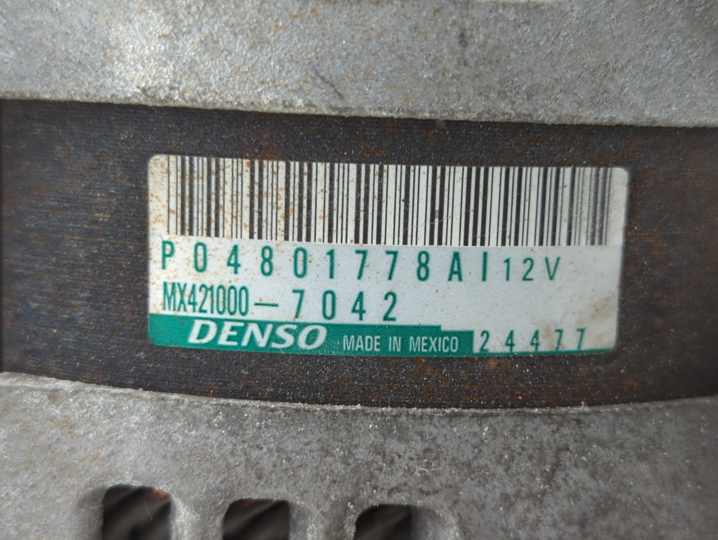 2011-2016 Chrysler 300 Car Starter Motor Solenoid OEM P/N:MX421000-7042 P048017781 Fits Fits 2011 2012 2013 2014 2015 2016 O