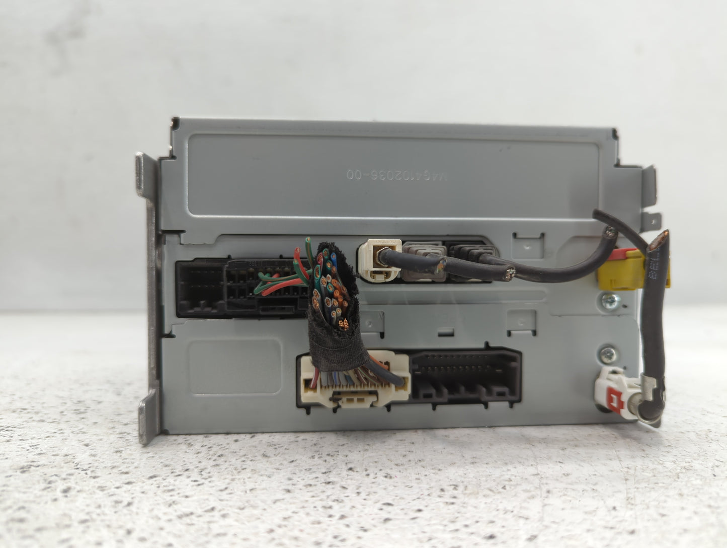 2011 Chrysler 300 Radio AM FM Cd Player Receiver Replacement P/N:P05064542AN Fits OEM Used Auto Parts - Oemusedautoparts1.co