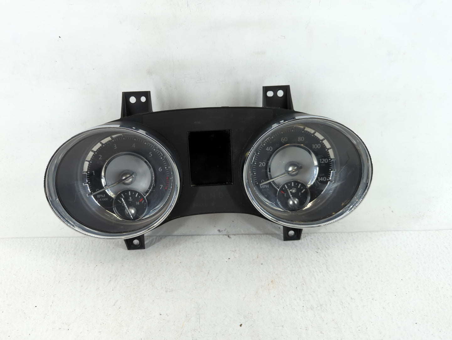 2011 Chrysler 300 Instrument Cluster Speedometer Gauges P/N:P68037330AI Fits OEM Used Auto Parts - Oemusedautoparts1.com