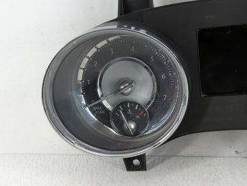 2011 Chrysler 300 Instrument Cluster Speedometer Gauges P/N:P68037330AI Fits OEM Used Auto Parts