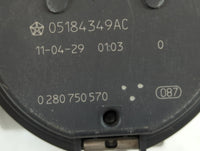 2011-2022 Chrysler 300 Throttle Body P/N:0 280 750 570 05184349AC Fits OEM Used Auto Parts - Oemusedautoparts1.com