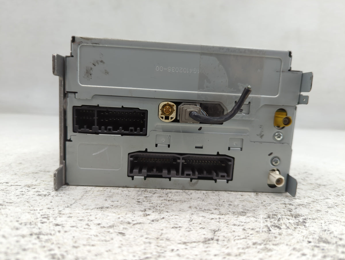 2011-2011 Chrysler 300 Am Fm Cd Player Radio Receiver 726140 - Oemusedautoparts1.com