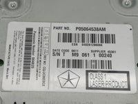 2011-2011 Chrysler 300 Am Fm Cd Player Radio Receiver - Oemusedautoparts1.com