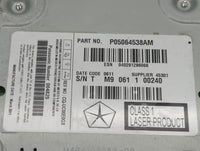 2011-2011 Chrysler 300 Am Fm Cd Player Radio Receiver 726140 - Oemusedautoparts1.com