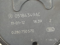 2011-2022 Chrysler 300 Throttle Body P/N:0 280 750 570 05184349AC Fits OEM Used Auto Parts - Oemusedautoparts1.com