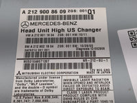 2011 Chrysler E Class Radio AM FM Cd Player Receiver Replacement P/N:A 212 900 86 09 Fits OEM Used Auto Parts - Oemusedautop