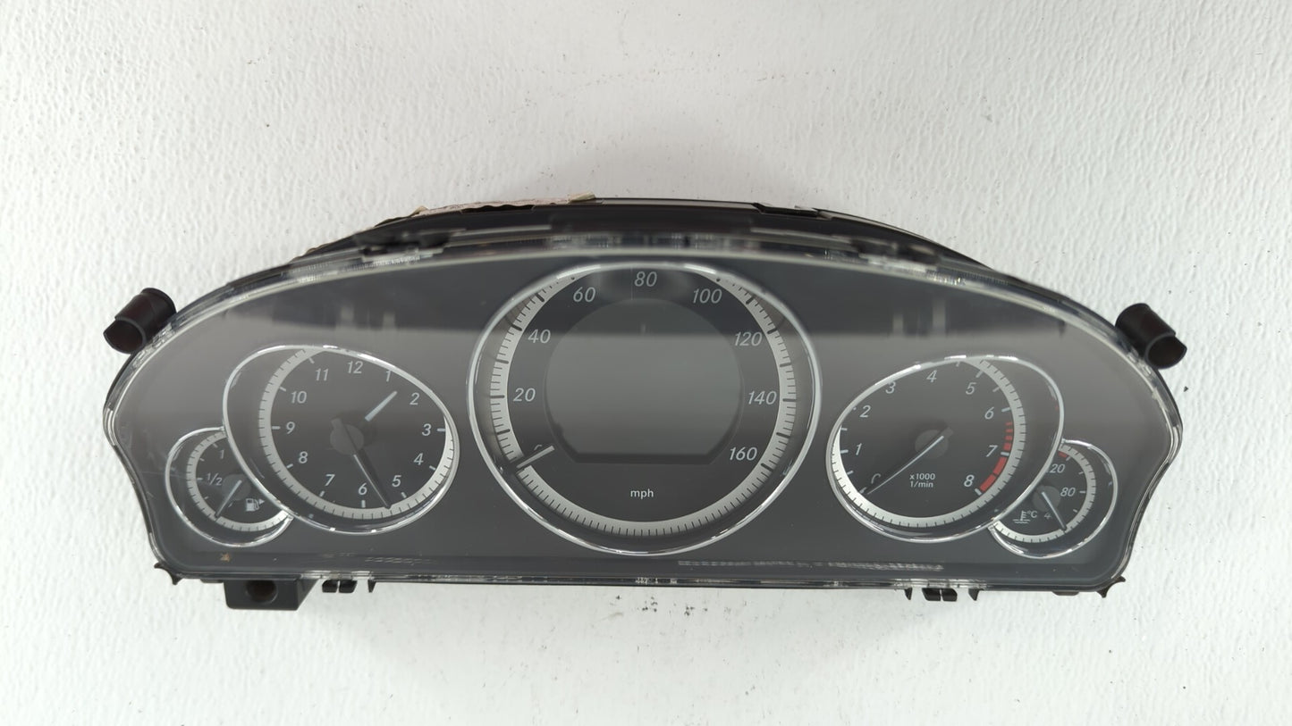 2011 Chrysler E Class Instrument Cluster Speedometer Gauges P/N:A212 900 42 09 A2129004209 Fits OEM Used Auto Parts - Oemuse