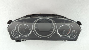 2011 Chrysler E Class Instrument Cluster Speedometer Gauges P/N:A212 900 42 09 A2129004209 Fits OEM Used Auto Parts