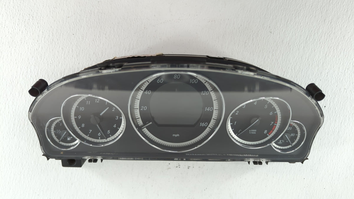 2011 Chrysler E Class Instrument Cluster Speedometer Gauges P/N:A212 900 42 09 A2129004209 Miles: Fits OEM Used Auto Parts -
