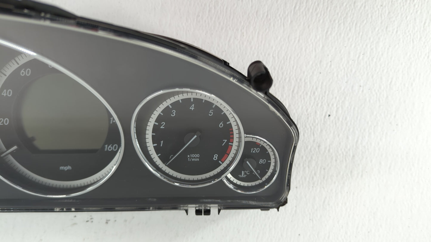 2011 Chrysler E Class Instrument Cluster Speedometer Gauges P/N:A212 900 42 09 A2129004209 Fits OEM Used Auto Parts - Oemuse
