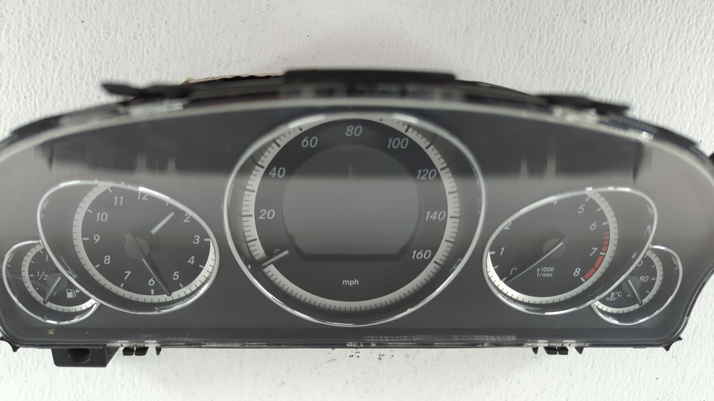 2011 Chrysler E Class Instrument Cluster Speedometer Gauges P/N:A212 900 42 09 A2129004209 Fits OEM Used Auto Parts - Oemuse