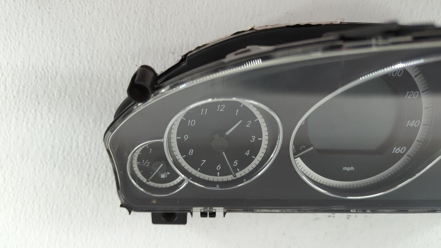 2011 Chrysler E Class Instrument Cluster Speedometer Gauges P/N:A212 900 42 09 A2129004209 Fits OEM Used Auto Parts - Oemuse
