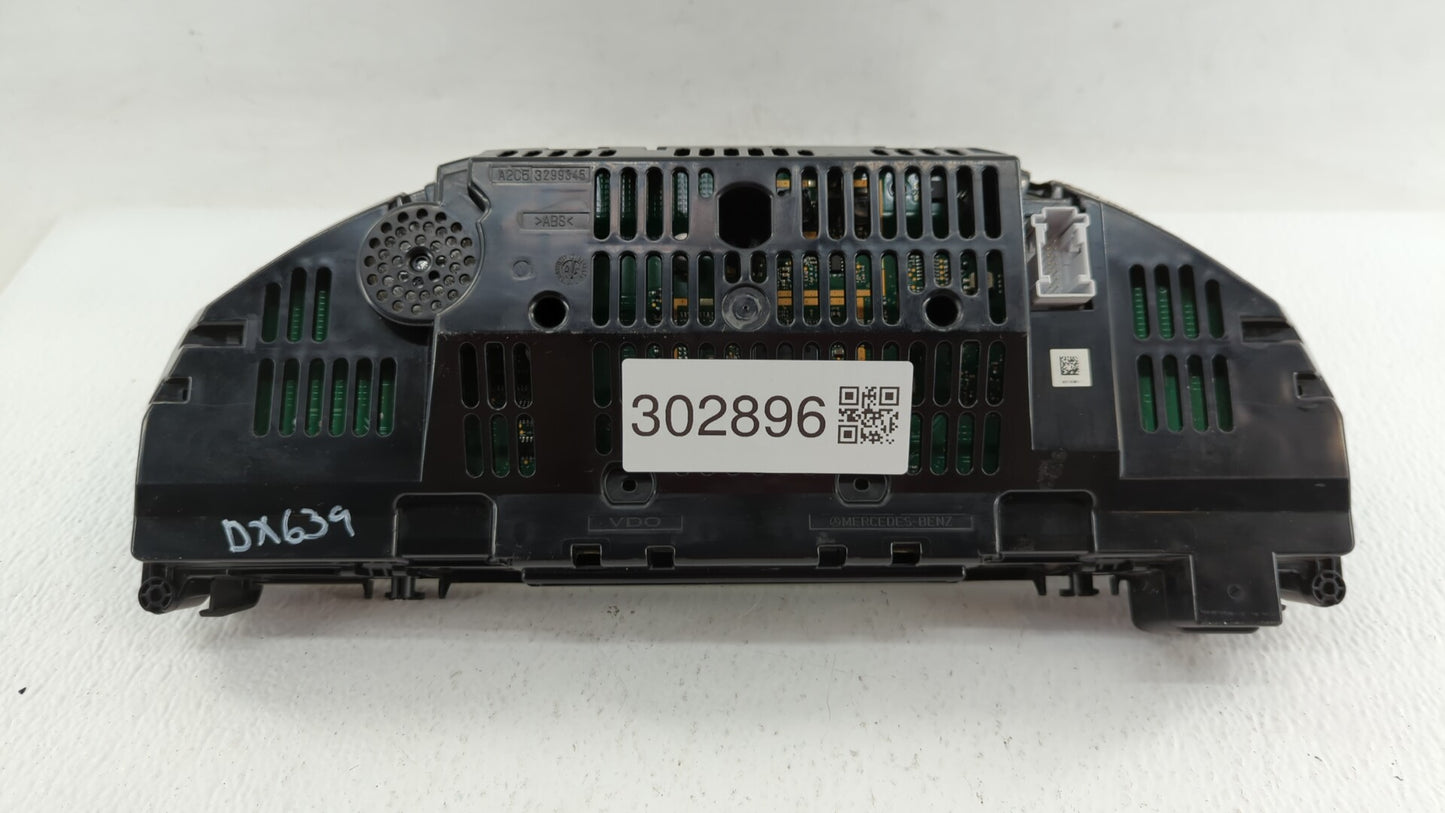 2011 Chrysler E Class Instrument Cluster Speedometer Gauges P/N:A212 900 42 09 A2129004209 Fits OEM Used Auto Parts - Oemuse