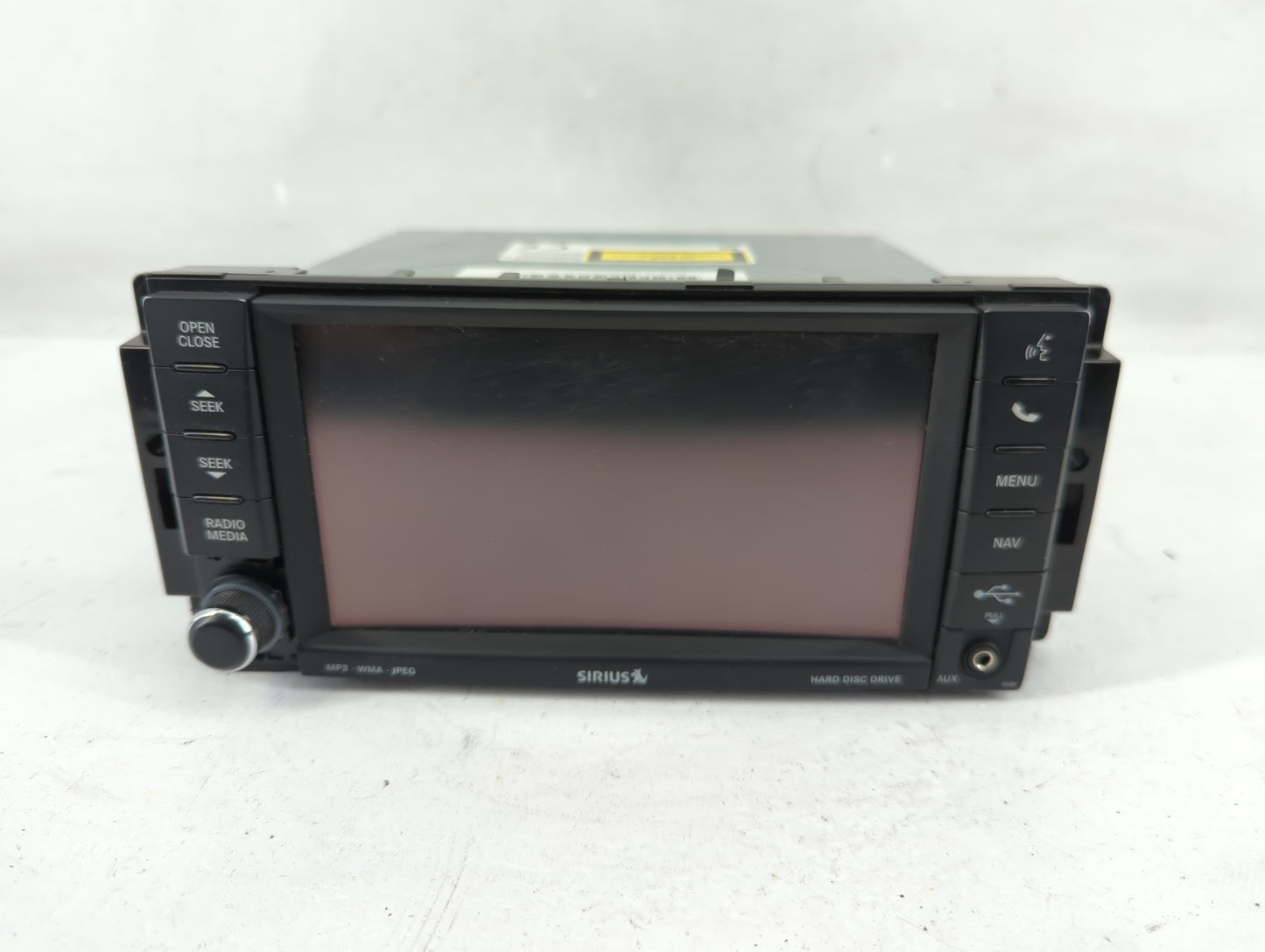 2011 Chrysler Sebring Radio AM FM Cd Player Receiver Replacement P/N:P05064821AF Fits OEM Used Auto Parts - Oemusedautoparts