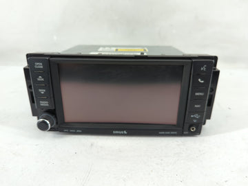 2011 Chrysler Sebring Radio AM FM Cd Player Receiver Replacement P/N:P05064821AF Fits OEM Used Auto Parts - Oemusedautoparts