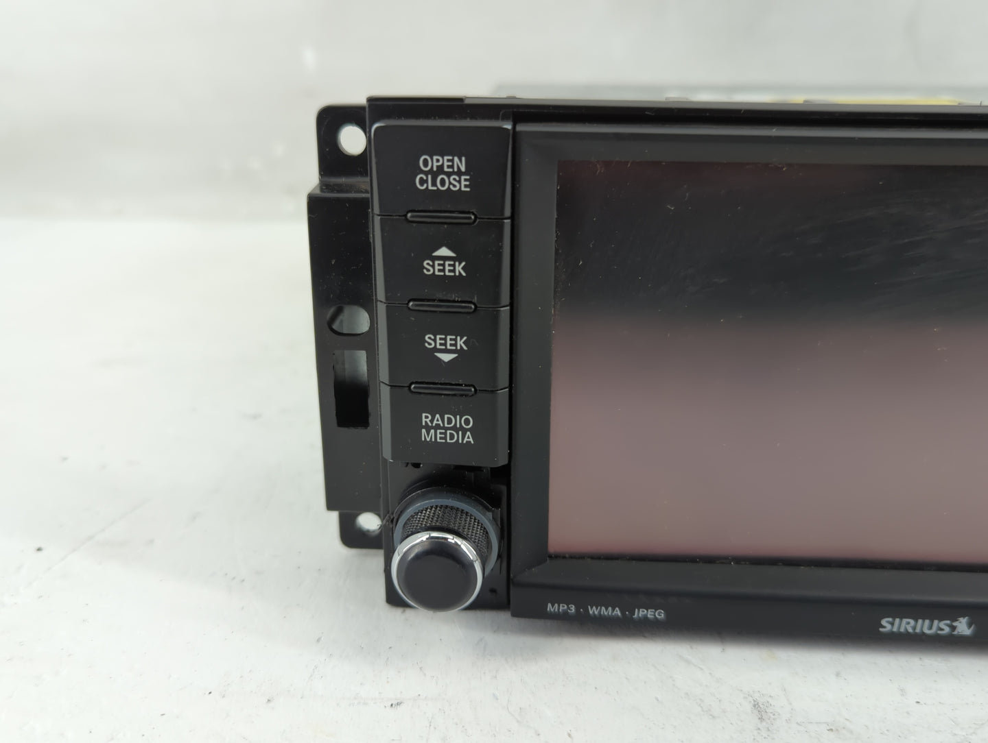 2011 Chrysler Sebring Radio AM FM Cd Player Receiver Replacement P/N:P05064821AF Fits OEM Used Auto Parts - Oemusedautoparts