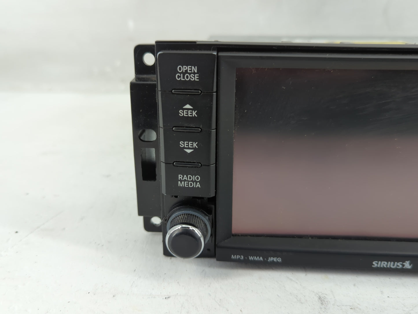 2011 Chrysler Sebring Radio AM FM Cd Player Receiver Replacement P/N:P05064821AF Fits OEM Used Auto Parts - Oemusedautoparts