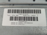2011 Chrysler Sebring Radio AM FM Cd Player Receiver Replacement P/N:P05064821AF Fits OEM Used Auto Parts - Oemusedautoparts