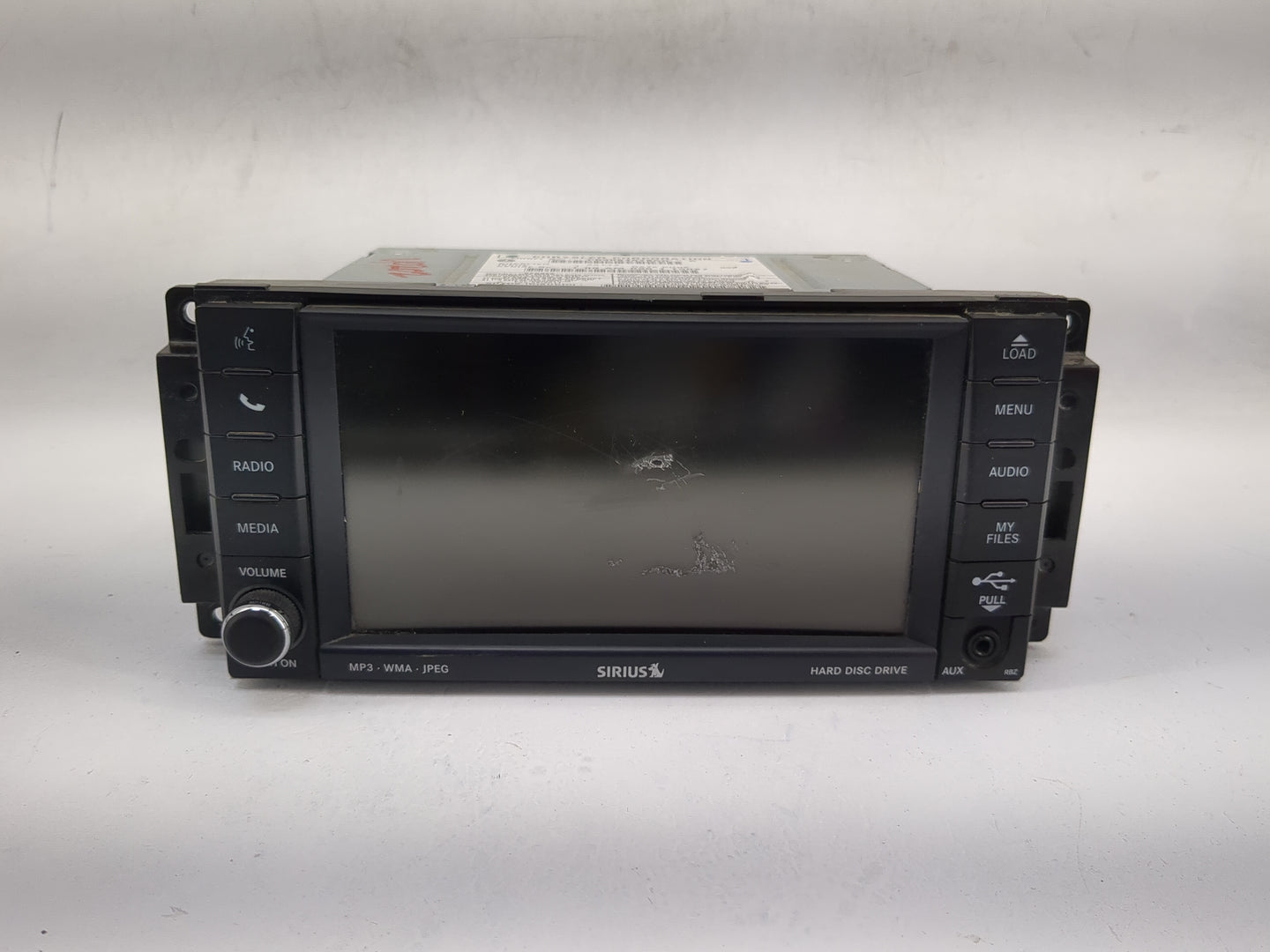 2011 Chrysler Town and Country Radio AM FM Cd Player Receiver Replacement P/N:P05064879AG Fits Fits 2008 2009 2010 2014 OEM 