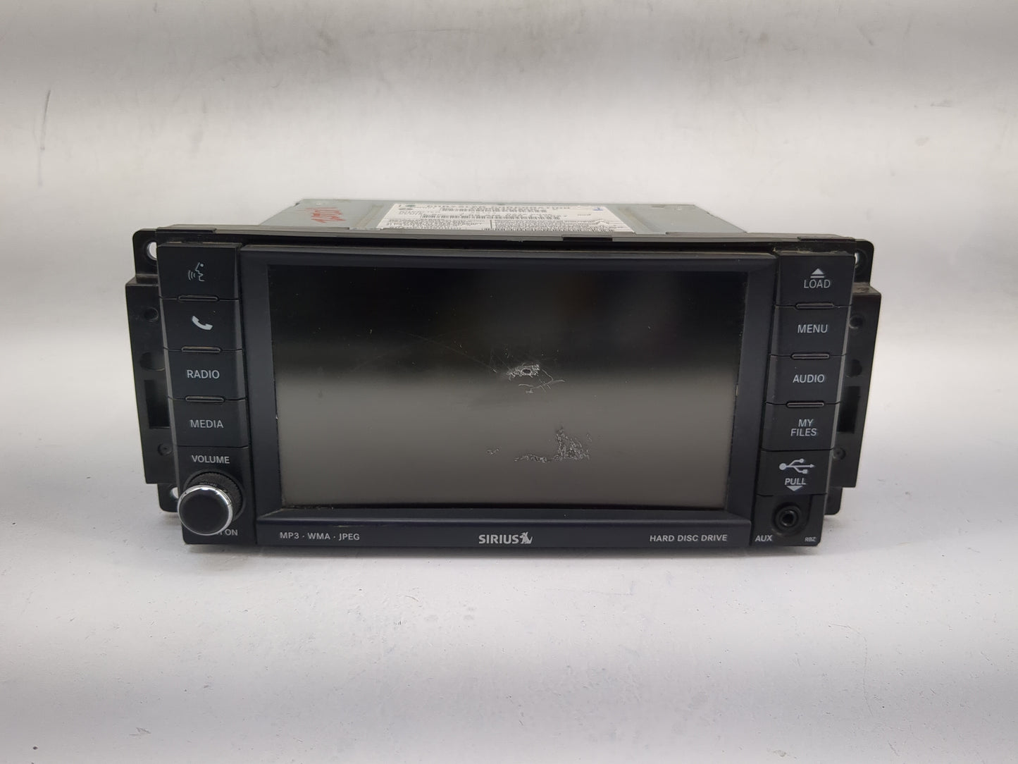 2011 Chrysler Town and Country Radio AM FM Cd Player Receiver Replacement P/N:P05064879AG Fits Fits 2008 2009 2010 2014 OEM 