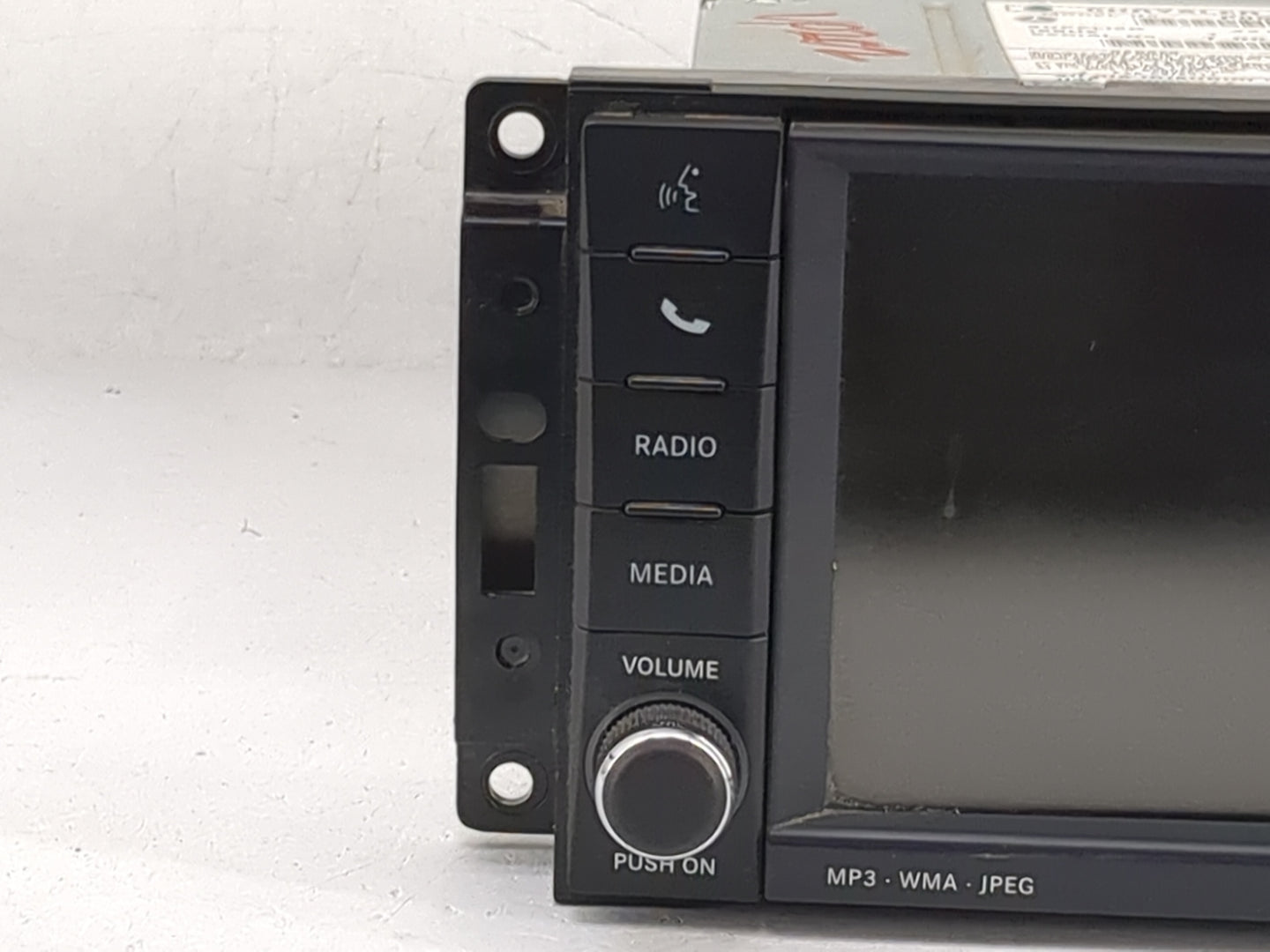 2011 Chrysler Town and Country Radio AM FM Cd Player Receiver Replacement P/N:P05064879AG Fits Fits 2008 2009 2010 2014 OEM 