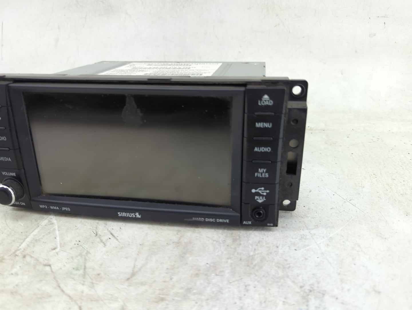 2011 Chrysler Town and Country Radio AM FM Cd Player Receiver Replacement P/N:P05064829AG Fits OEM Used Auto Parts - Oemused