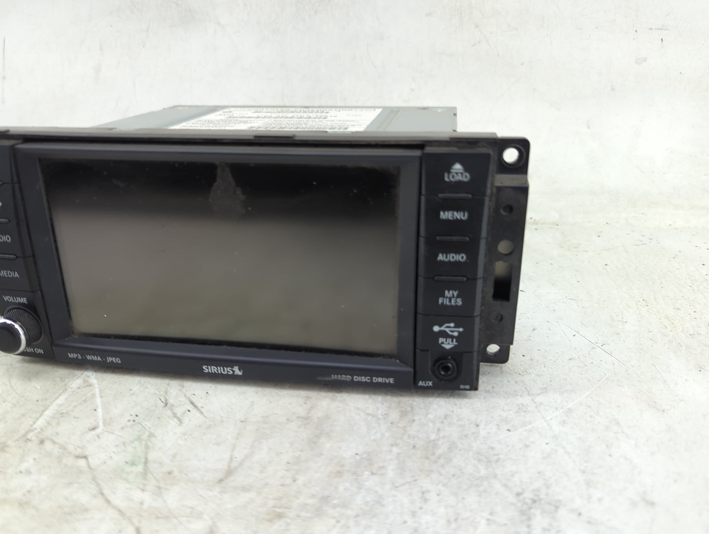 2011 Chrysler Town and Country Radio AM FM Cd Player Receiver Replacement P/N:P05064829AG Fits OEM Used Auto Parts - Oemused