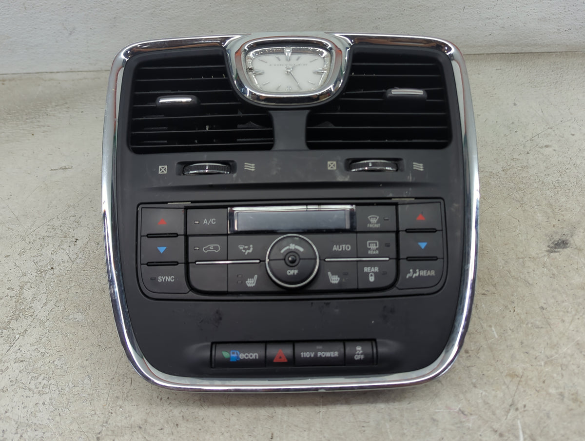 2011 Chrysler Town and Country Climate Control Module Temperature AC/Heater Replacement P/N:P55111235AE 55111235AE Fits OEM 