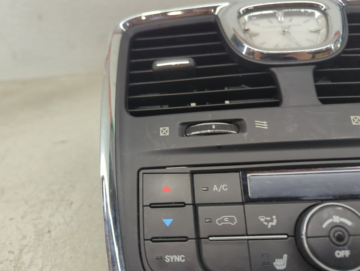 2011 Chrysler Town and Country Climate Control Module Temperature AC/Heater Replacement P/N:P55111235AE 55111235AE Fits OEM 