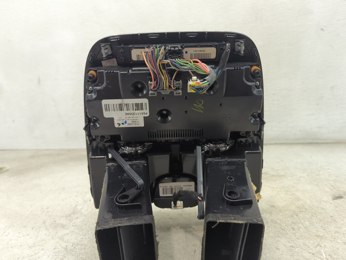 2011 Chrysler Town and Country Climate Control Module Temperature AC/Heater Replacement P/N:P55111235AE 55111235AE Fits OEM 