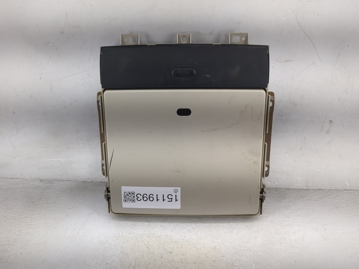 Chrysler Town And Country Information Radio Display Screen Tan 1511993 - Oemusedautoparts1.com