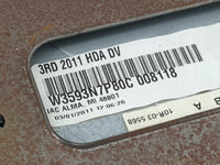 Chrysler Town And Country Information Radio Display Screen Tan 1511993 - Oemusedautoparts1.com