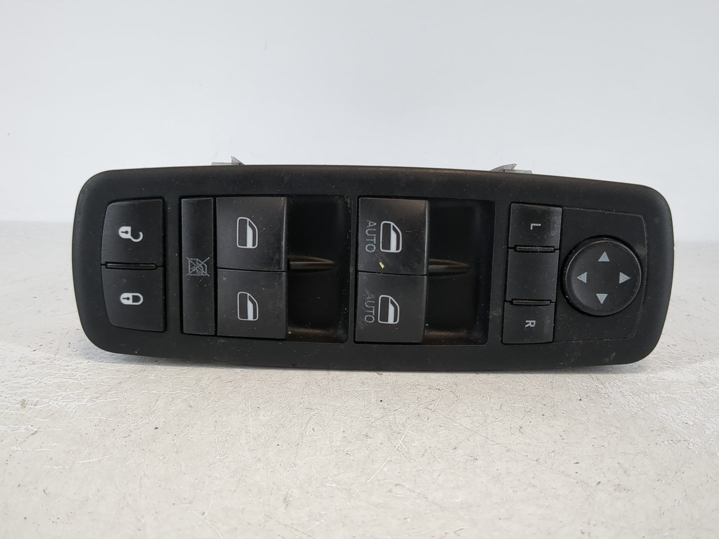 2008-2011 Chrysler Town & Country Master Power Window Switch Replacement Driver Side Left P/N:04602535AI Fits OEM Used Auto 