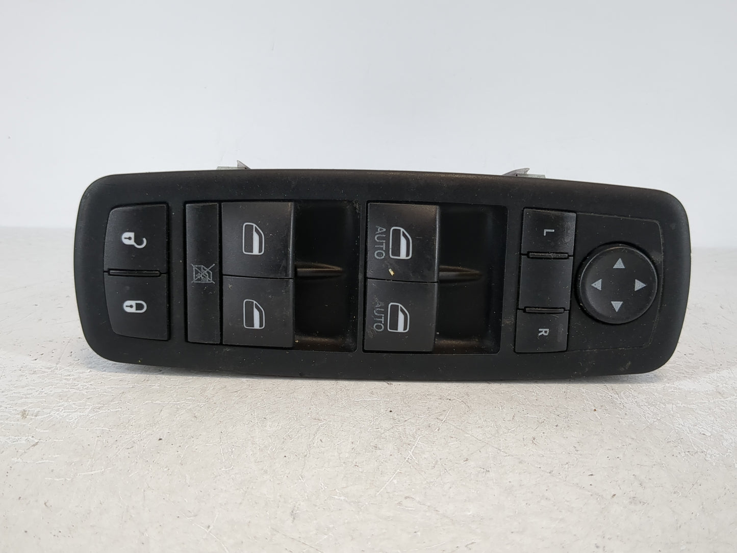 2008-2011 Chrysler Town & Country Master Power Window Switch Replacement Driver Side Left P/N:04602535AI Fits OEM Used Auto 