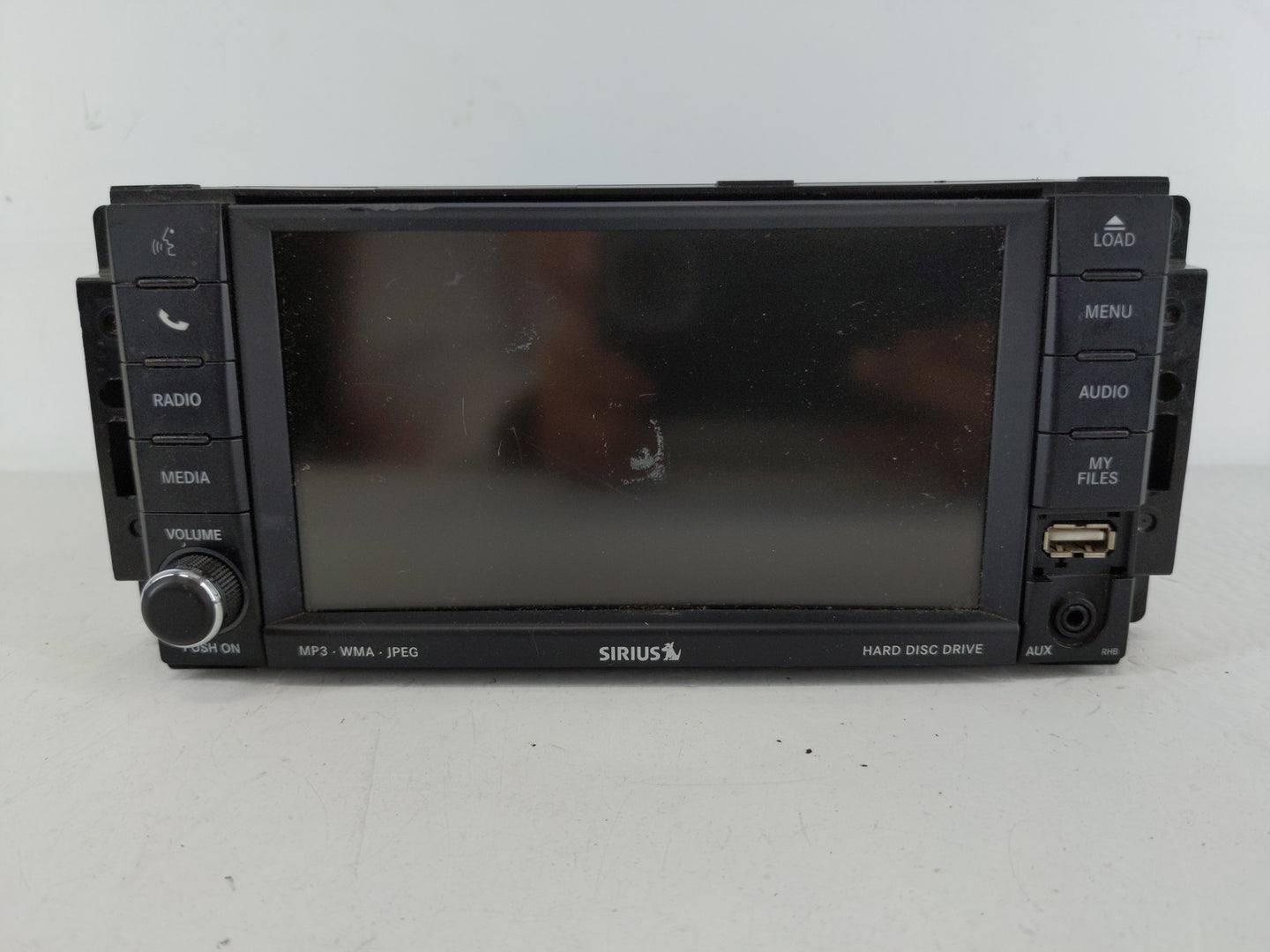 2011 Chrysler Town & Country Radio AM FM Cd Player Receiver Replacement P/N:P05064829AH P05064829AG Fits OEM Used Auto Parts