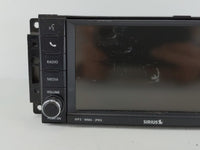 2011 Chrysler Town & Country Radio AM FM Cd Player Receiver Replacement P/N:P05064829AH P05064829AG Fits OEM Used Auto Parts