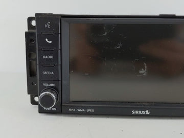 2011 Chrysler Town & Country Radio AM FM Cd Player Receiver Replacement P/N:P05064829AH P05064829AG Fits OEM Used Auto Parts