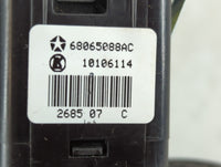 2008-2011 Chrysler Town & Country Master Power Window Switch Replacement Driver Side Left P/N:68065088AC Fits OEM Used Auto 