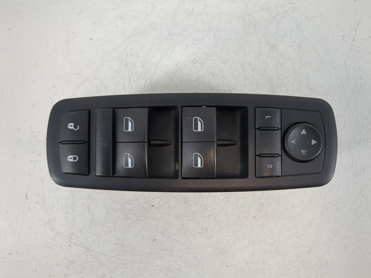 2008-2011 Chrysler Town & Country Master Power Window Switch Replacement Driver Side Left P/N:04602535AI Fits OEM Used Auto 