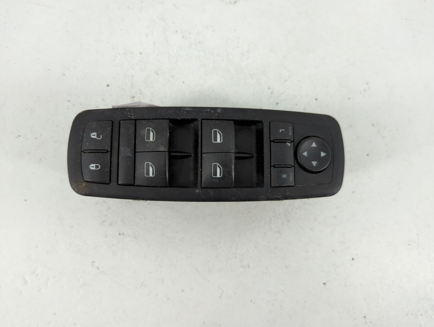 2008-2011 Chrysler Town & Country Master Power Window Switch Replacement Driver Side Left P/N:04602535AI Fits OEM Used Auto 