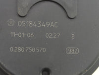 2011-2016 Chrysler Town & Country Throttle Body P/N:05184349AC 0280750570 Fits OEM Used Auto Parts - Oemusedautoparts1.com