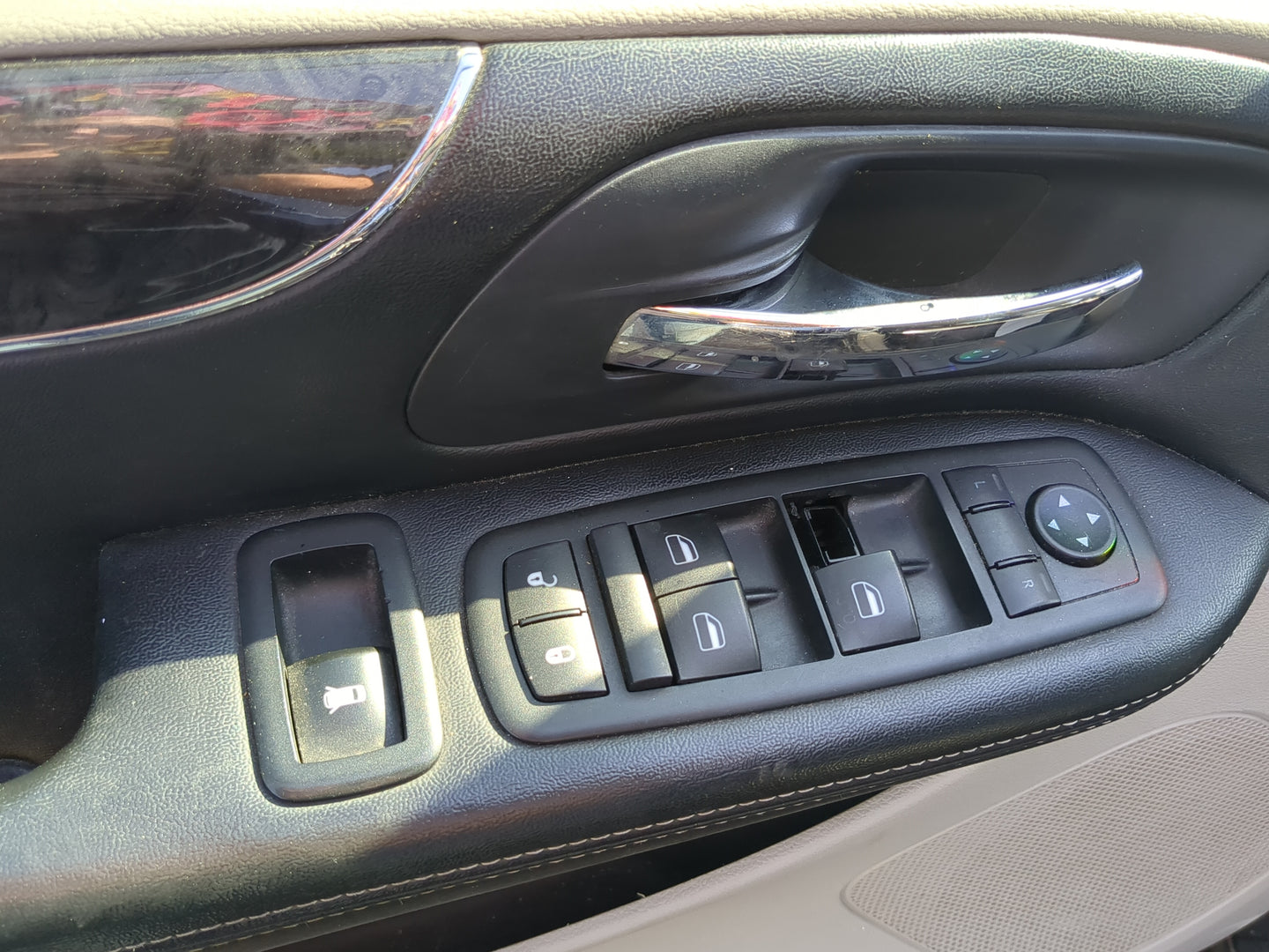 2008-2011 Chrysler Town & Country Master Power Window Switch Replacement Driver Side Left Fits Fits 2008 2009 2010 2011 OEM 