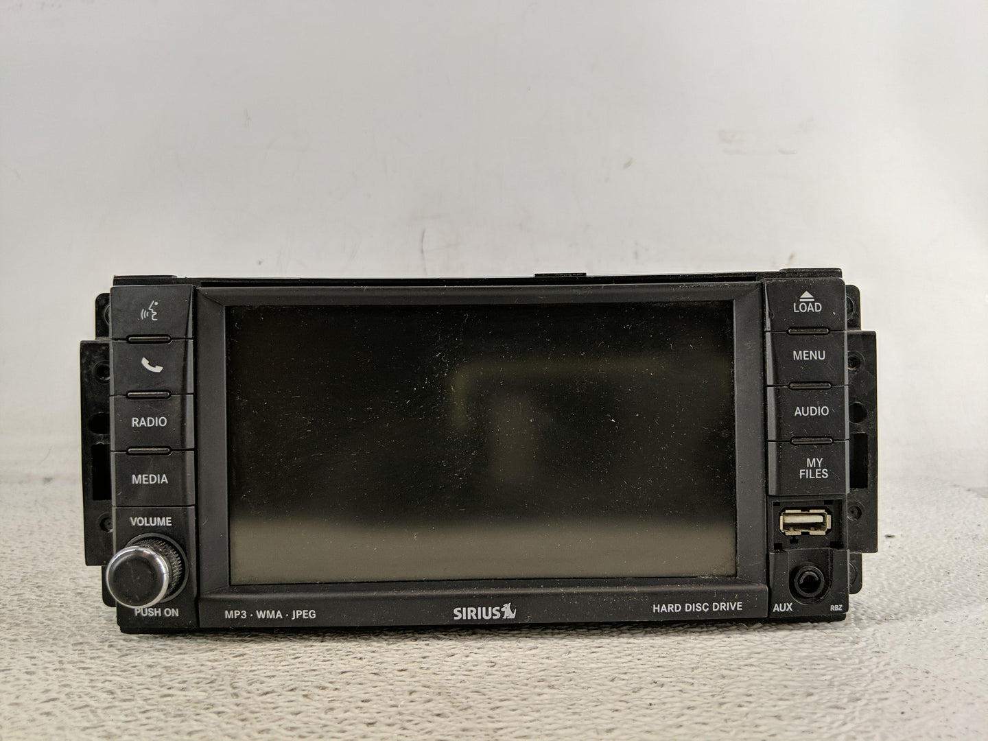 2009-2011 Chrysler Town & Country Radio AM FM Cd Player Receiver Replacement Fits Fits 2008 2009 2010 2011 OEM Used Auto Par