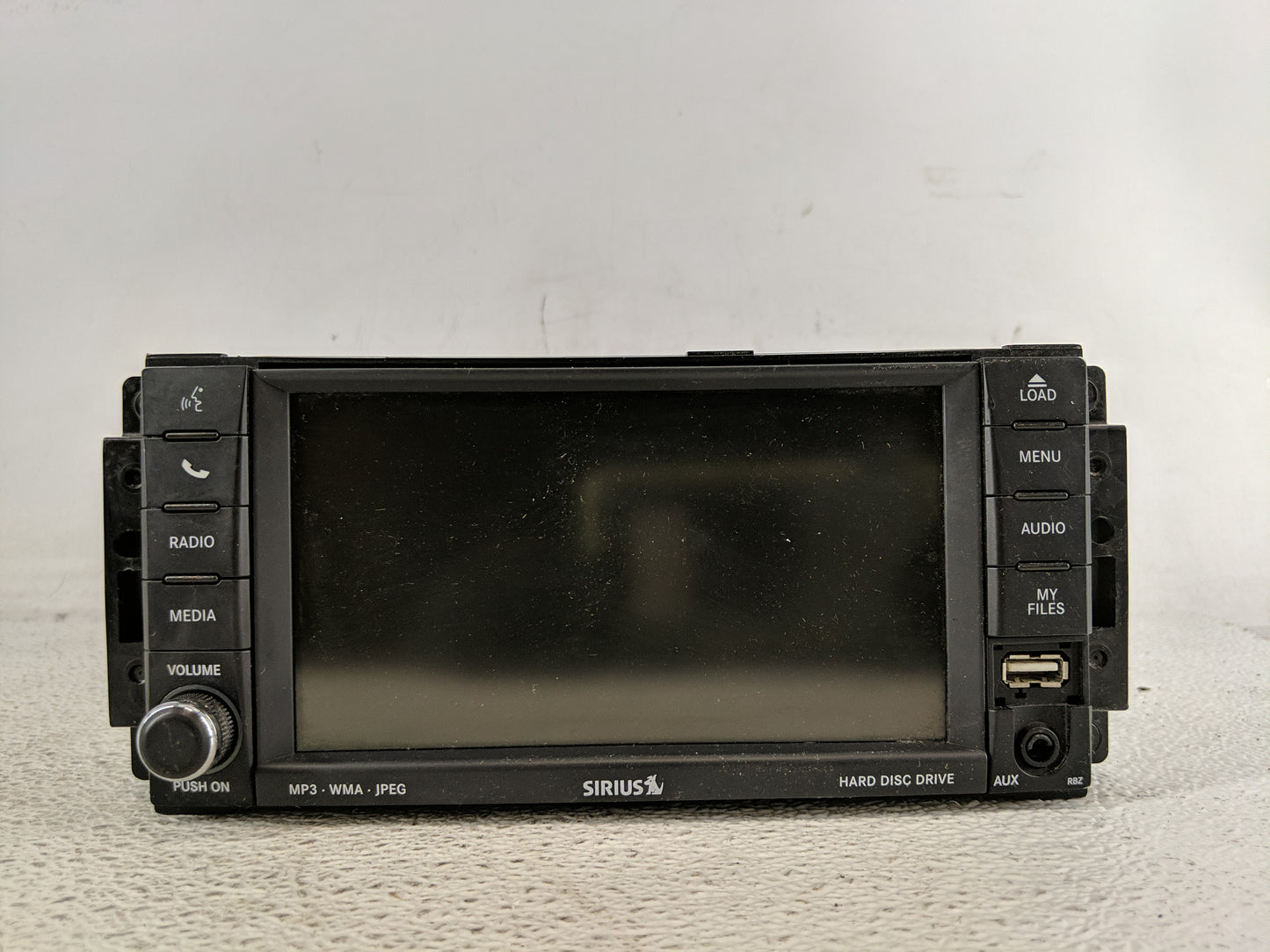 2009-2011 Chrysler Town & Country Radio AM FM Cd Player Receiver Replacement Fits Fits 2008 2009 2010 2011 OEM Used Auto Par
