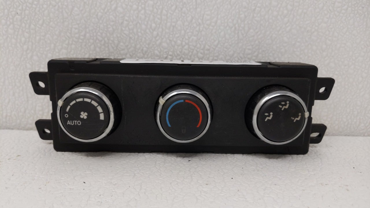 2011-2012 Chrysler Town & Country Climate Control Module Temperature AC/Heater Replacement P/N:P55111236AE 55111968AA Fits O