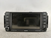 2011 Chrysler Town & Country Radio AM FM Cd Player Receiver Replacement Fits OEM Used Auto Parts - Oemusedautoparts1.com