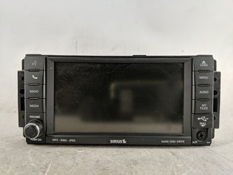 compare product 2011 Chrysler Town & Country Radio AM FM Cd Player Receiver Replacement Fits OEM Used Auto Parts