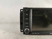 2011 Chrysler Town & Country Radio AM FM Cd Player Receiver Replacement Fits OEM Used Auto Parts - Oemusedautoparts1.com